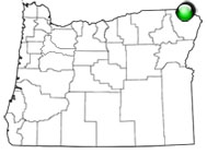 Oregon Map